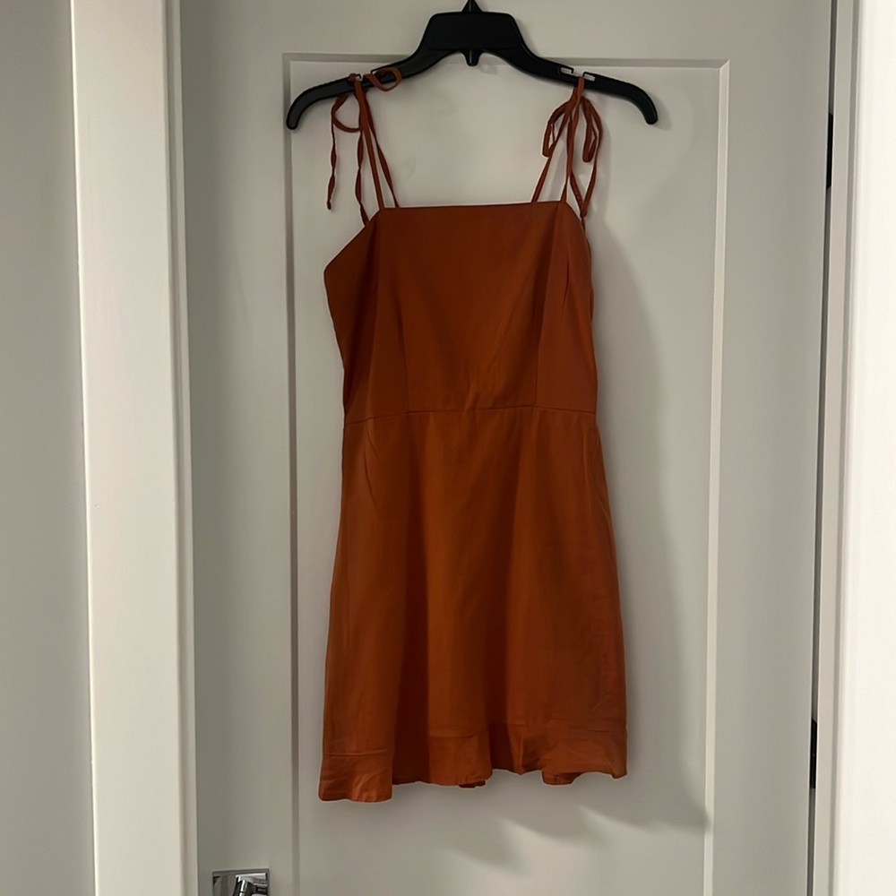 Abercrombie and Fitch linen dress